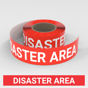 Disaster Area - Smart Stripe Inline Printed Floor Tape