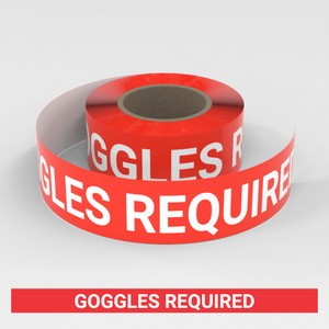 Goggles Required - Smart Stripe Inline Printed Floor Tape