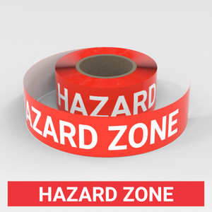 Hazard Zone - Smart Stripe Inline Printed Floor Tape