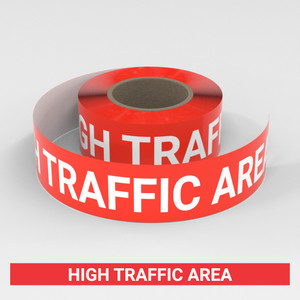 High Traffic Area - Smart Stripe Inline Printed Floor Tape