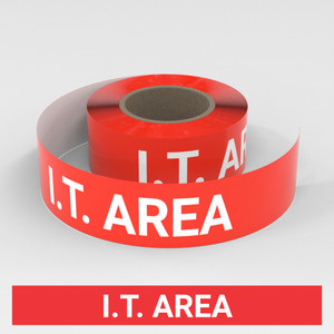 I.T. Area - Smart Stripe Inline Printed Floor Tape