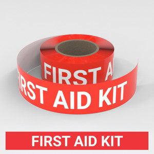First Aid Kit - Smart Stripe Inline Printed Floor Tape