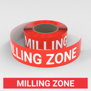 Milling Zone - Smart Stripe Inline Printed Floor Tape