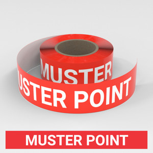 Muster Point - Smart Stripe Inline Printed Floor Tape