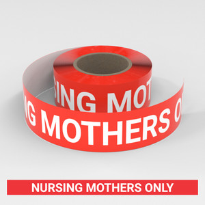 Nursing Mothers Only - Smart Stripe Inline Printed Floor Tape