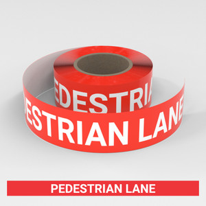 Pedestrian Lane - Smart Stripe Inline Printed Floor Tape