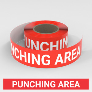 Punching Area - Smart Stripe Inline Printed Floor Tape