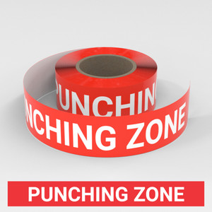 Punching Zone - Smart Stripe Inline Printed Floor Tape