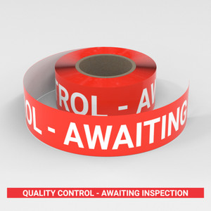 Quality Control - Awaiting Inspection - Smart Stripe Inline Printed Floor Tape