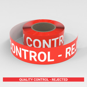 Quality Control - Rejected - Smart Stripe Inline Printed Floor Tape Quality Control - Rejected - Smart Stripe Inline Printed Floor Tape