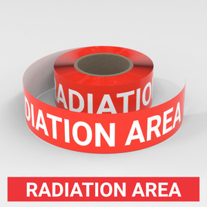 Radiation Area - Smart Stripe Inline Printed Floor Tape