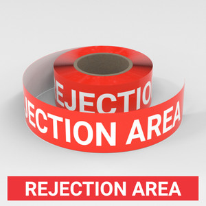 Rejection Area - Smart Stripe Inline Printed Floor Tape