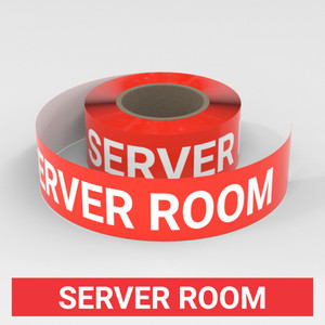 Server Room - Smart Stripe Inline Printed Floor Tape
