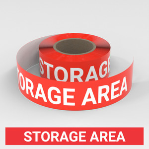 Storage Area - Smart Stripe Inline Printed Floor Tape