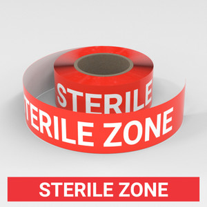 Sterile Zone - Smart Stripe Inline Printed Floor Tape
