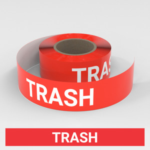 Trash - Smart Stripe Inline Printed Floor Tape