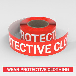 Wear Protective Clothing - Smart Stripe Inline Printed Floor Tape
