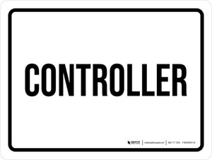 Controller Landscape - Wall Sign
