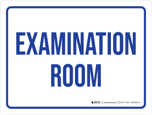 Examination Room Landscape - Wall Sign