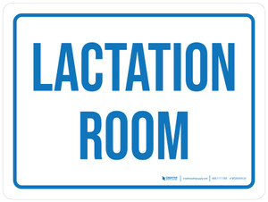 Lactation Room Landscape - Wall Sign