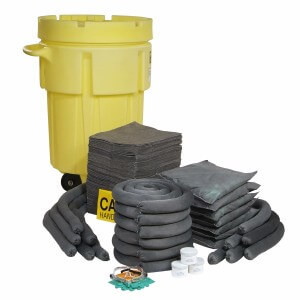 95-Gallon Wheeled Spill Kit 95-Gallon Wheeled Spill Kit
