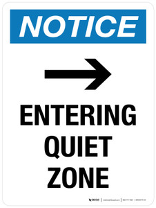 Notice: Equipment Serviceable This Side Only with Down Arrow Portrait - Wall Sign Notice: Equipment Serviceable This Side Only with Down Arrow Portrait - Wall Sign