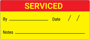 Serviced Labels