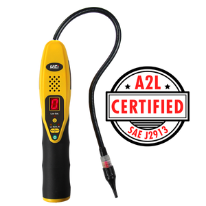 Refrigerant Leak Detector with Solid Electrolyte Sensor Refrigerant Leak Detector with Solid Electrolyte Sensor