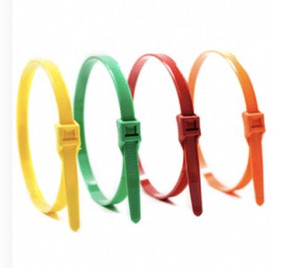 In-Line Low Profile Cable Ties (120lb Tensile Strength) In-Line Low Profile Cable Ties (120lb Tensile Strength)