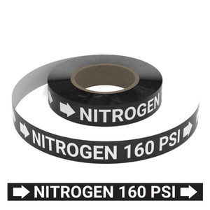Nitrogen 160 PSI - Pipe Marking Roll