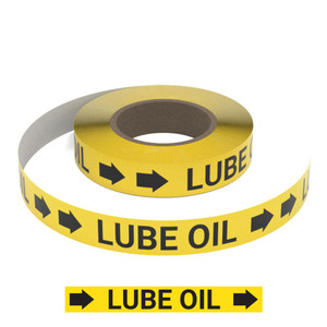 Lube Oil - Pipe Marking Roll