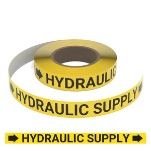 Hydraulic Supply - Pipe Marking Roll