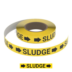 Sludge - Pipe Marking Roll