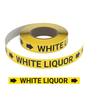 White Liquor - Pipe Marking Roll