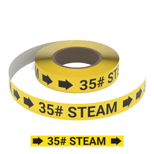 35# Steam - Pipe Marking Roll