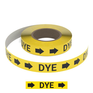 Dye (Yellow) - Pipe Marking Roll