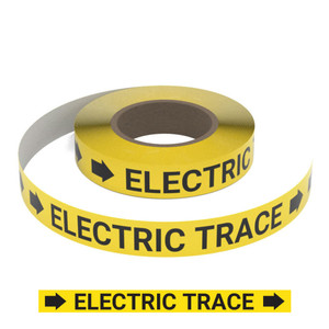 Electric Trace - Pipe Marking Roll