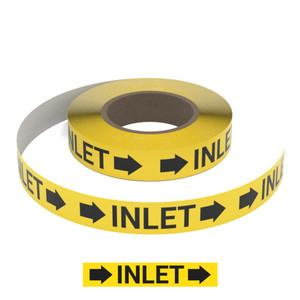 Inlet - Pipe Marking Roll