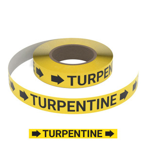 Turpentine - Pipe Marking Roll