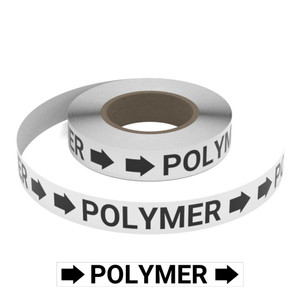 Polymer (White) - Pipe Marking Roll