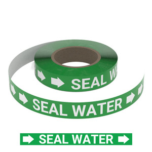 Seal Water - Pipe Marking Roll