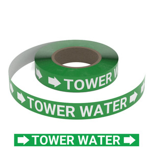 Tower Water - Pipe Marking Roll