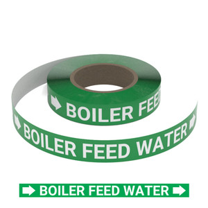 Boiler Feed Water - Pipe Marking Roll