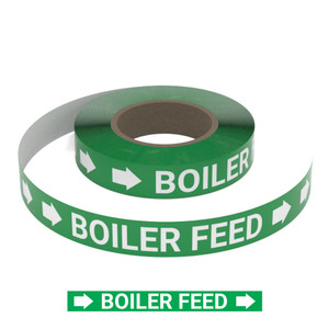 Boiler Feed - Pipe Marking Roll