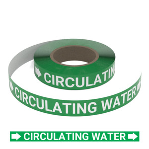 Circulating Water - Pipe Marking Roll