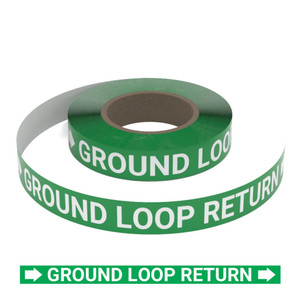 Ground Loop Return - Pipe Marking Roll
