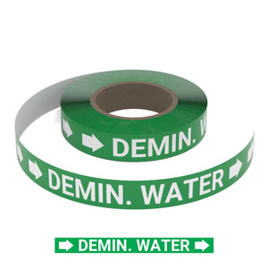 Demin. Water - Pipe Marking Roll