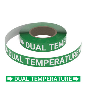 Dual Temperature - Pipe Marking Roll