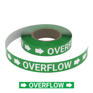 Overflow - Pipe Marking Roll