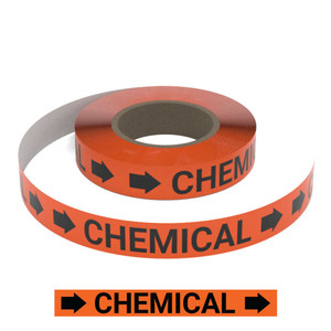 Chemical - Pipe Marking Roll